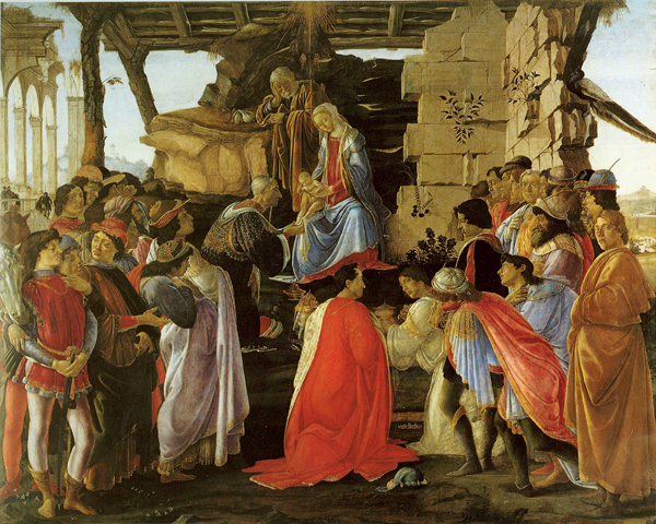 Sandro
                Botticelli Adoration of the Magi