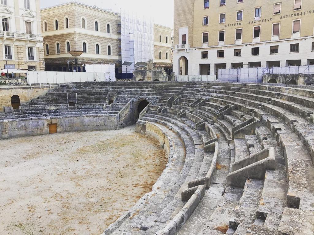 Lecce
                amphitheatre