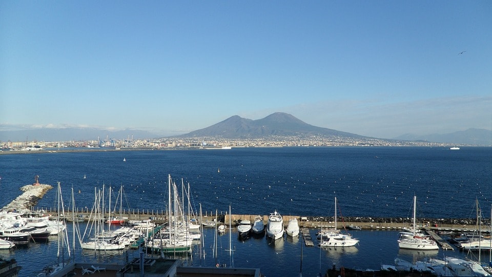 Napes and Vesuvius